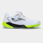 Joma Rapid TRAPW2502AC Beyaz Sert & Toprak Kort Tenis Ayakkabısı Erkekler İçin Yüksek Performans
