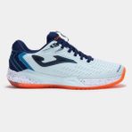 Joma Rapid TRAPW2527AC Buz Mavisi Sert & Toprak Kort Tenis Ayakkabısı Erkekler İçin Hafif Tasarım