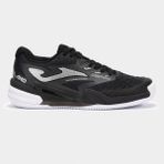 Joma Roland 2501 Erkek Siyah Sert Kort Tenis Ayakkabı Hafif ve Nefes Alabilir Yapı ile Performans