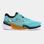 Joma Roland Erkek Tenis Ayakkabısı TROLS2527C Turkuaz Taban Tipi: DURABILITY Kauçuk, Malzeme: Jacquard Mesh