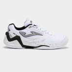 Joma Set Erkek Beyaz Tenis Ayakkabısı Tsets2502c Toprak Kort İçin Hafif ve Esnek Tasarım