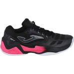 Joma Set Lady 2401 Siyah All Court Kadın Tenis Ayakkabısı TSELW2401AC - Siyah - Pembe