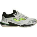 Joma Slam 2512 Beyaz Siyah Erkek All Court Tenis Ayakkabısı Nefes Alabilir Yapı ile Konforlu
