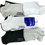 Joma Soket Çorap Granada 3 Lü - 36 - 41 - Renkli