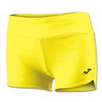 Joma Stella kadın kısa pantolon, sarı, S