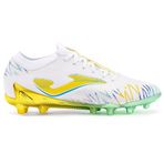 Joma Striker Unisex serisi erkek spor ayakkabısı, Beyaz, 39 EU