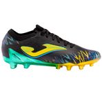 Joma Striker Unisex serisi erkek spor ayakkabısı, Siyah, 40 EU