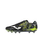 Joma Super Copa 2401 FG SUPW2401FG, erkek futbol ayakkabısı, siyah/limon flor/beyaz, Siyah, 43 EU