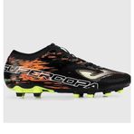Joma SUPS2301FG Coral Firm Ground Siyah Erkek Hali Saha Ayakkabısı