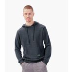 Joma Sweat Hoody Begin M - Erkek Pamuklu Antrasit Sweatshirt - 4222316 - 2XL