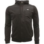 Joma Sweat Kapşonlu Full Zıp Poly.crush M - 2XL - Siyah