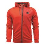 Joma Sweat Kapşonlu Full Zıp Poly.crush M - Kırmızı