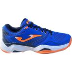 Joma T.master 1000 Men 2304 Royal Erkek Tenis Ayakkabısı Mavi Nefes Alabilir Yapı ile Konforlu
