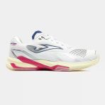 Joma Tecls2602ac Electric Lady Sert & Toprak Kort Kadın Tenis Ayakkabısı - Beyaz/Pembe