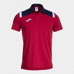 Joma Toledo erkek polo yaka tişört, Kırmızı, S