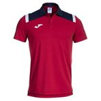 Joma Toledo erkek polo yaka tişört, Kırmızı, XXL