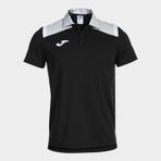 Joma Toledo erkek polo yaka tişört, Siyah, XXL