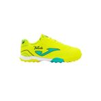 Joma Toledo JR 2411 TOJW2411TF Fosfor Sarı & Turkuaz Çocuk Halı Saha Ayakkabı