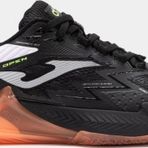 Joma TOPES2501OM Open Siyah Toprak Sert Kort Erkek Tenis ve Padel Ayakkabısı