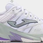 Joma TOPLW2402OM Open Beyaz Toprak Sert Kort Kadın Tenis ve Padel Ayakkabısı