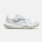 Joma TPOILS2602AC Point Lady 26 Toprak & Sert Kort Kadın Tenis Ayakkabısı - Beyaz/Altın