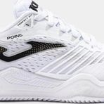 Joma TPOIS2402AC Point Beyaz Toprak Sert Kort Erkek Tenis Ayakkabısı