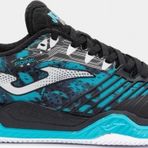 Joma TPOIS2531C Point Siyah Toprak Kort Erkek Tenis Ayakkabısı