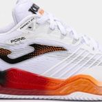 Joma TPOIS2532AC Point Beyaz Toprak Sert Kort Erkek Tenis Ayakkabısı