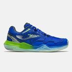 Joma Tpoıs2604ac Point Toprak & Sert Kort Erkek Tenis Ayakkabısı Mavi / Lime Yeşili