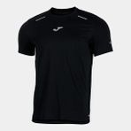 Joma Traıl Helıum Sleeve Hafif Nefes Alabilen Erkek Tshirt - Siyah - 2XL