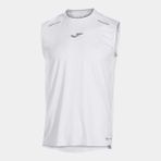 Joma Traıl Helıum Sleeveless Hafif Nefes Alabilen Kolsuz Erkek Tshirt - Beyaz