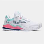 Joma Tspıls2602om Spin Kadın Padel Ayakkabısı Beyaz/Pembe