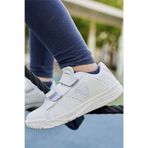 Joma WPLAYW2102V Beyaz Play Jr 2102 Çocuk Deri Spor Ayakkabı