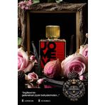 JOMEVU Queen Kadın Parfüm Çiçeksi, Pudralı, Gül, Pembe Yasemin, Blackberry, Sarmaşık Çilek 50ml JM-029/50ML