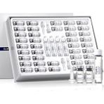 Jomtam 44 Parça Profesyonel Liyofilize Oligopeptid Toz Ampul ve Nicotinamide Serum Seti