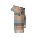 Jonesangle %100 Yün Eşarp, Sonbahar ve Kış Şal, Erkekler, Kadınlar, Çiftler için Uygun Her Şeye Uygun Sıcak Uzatılmış Boyun, siyah ve beyaz, 180X30CM