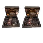 Jonex Şahmerdan VIP Bitkisel Karışımlı Macun, Ballı Stick Paket, 12x12 gr, 2 Kutu