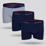 Jonh Frank Üçlü Paket Erkek Boxer