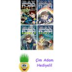 Jonny Zucker 4 Kitap Seti + Çim Adam Hediye - Hayır