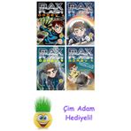 Jonny Zucker 4 Kitap Seti + Çim Adam Hediye
