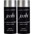 JOOBI 2 Adet 28 gr Açık Kahve Gürleştirici Saç Fiberi