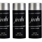 JOOBI 3 Adet 38 gr Açık Kahve Gürleştirici Saç Tozu Fiberi