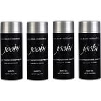 JOOBI 4 Adet 28 gr Açık Kahve Gürleştirici Saç Tozu Fiberi