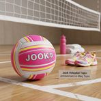 Jook Voleybol Topu Antrenman ve Maç Topu BSV-2000-2500 | Profesyonel Dengeli Yapı