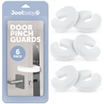Jool Baby Products Kapı Tutamağı Koruyucuları (6'lı Paket) Bebek Koruma Kapıları Ekstra Yumuşak Köpük, Şık Tasarım, Çocuk Güvenliği, Bebek Güvenliği, Parmak Koruyucuları -