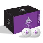 Joola 44216 Magic ABS 40+ Beyaz Tek Beden Masa Tenisi Topları