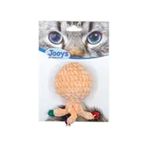 Jooys 300-50232 Tüylü Kadife Kedi Topu