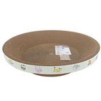 Jooys 53387 Elips 46x46x10 cm Karton Kedi Tırmalama