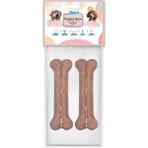 Jooys Barbekü Soslu Pres Köpek Ödül Kemiği 12 cm 2'li - 0