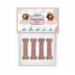 Jooys Barbekü Soslu Pres Köpek Ödül Kemiği 7 Cm 4'Lü